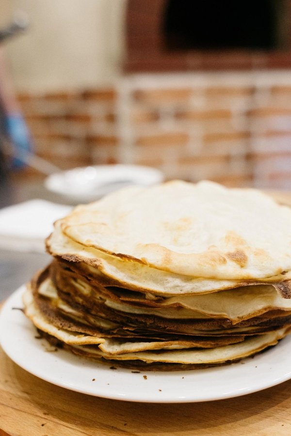 стопка блинов