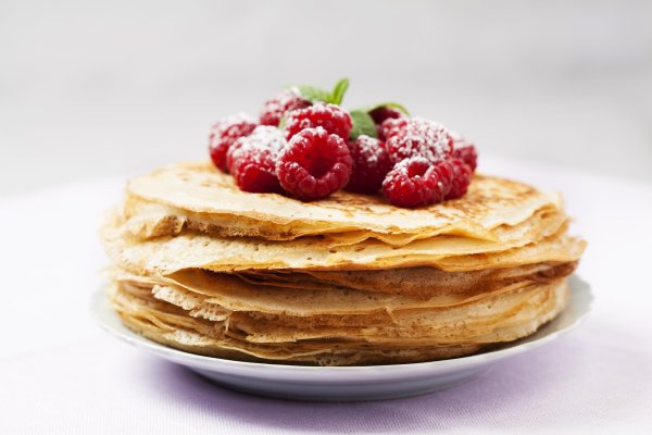 тонкие блинчики