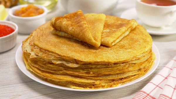 блинчики домашние