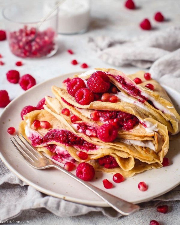 вкусные блинчики