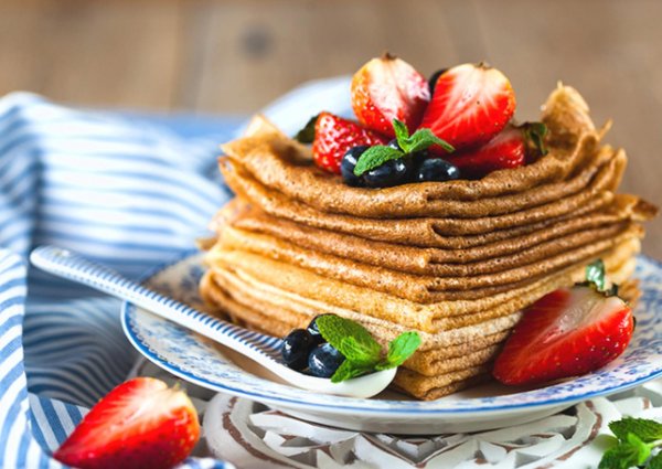 вкусные блинчики