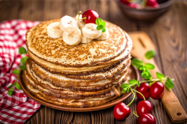 блинчики на масленицу