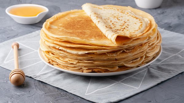 тонкие блинчики