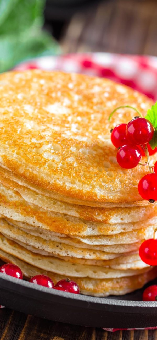 тонкие блинчики