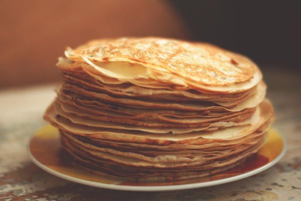 блин на масленицу