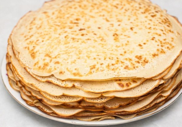 тонкие блинчики