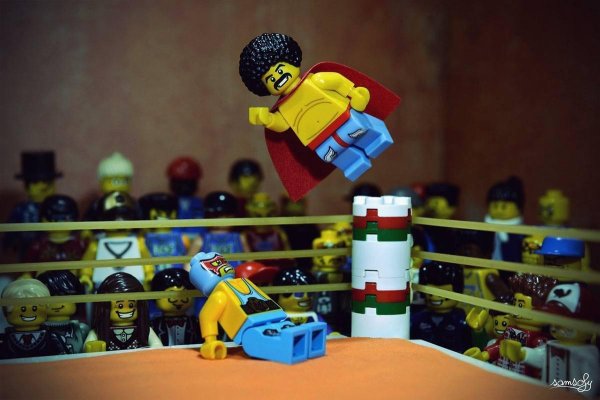 лего смешные моменты