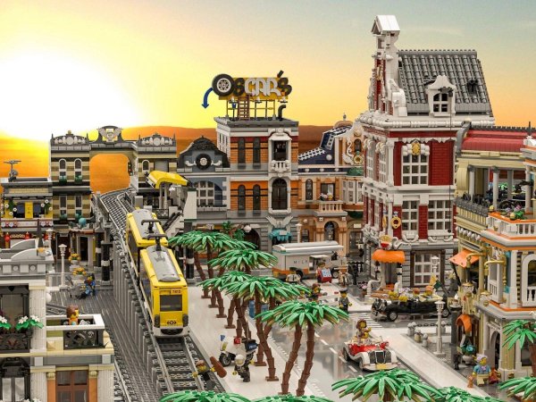 город lego city город lego city
