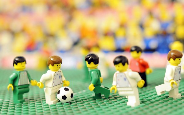лего футболисты