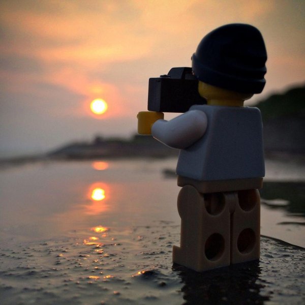 лего съемка