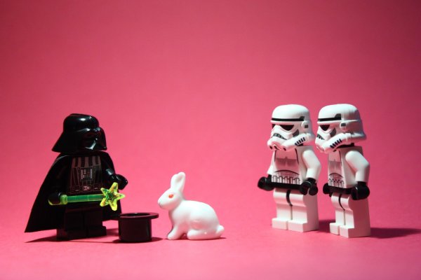 лего фигурка