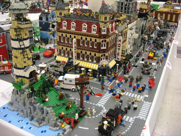lego city lego city зомби апокалипсис