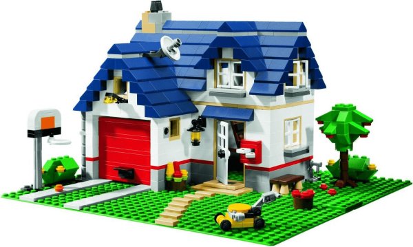 конструктор lego creator