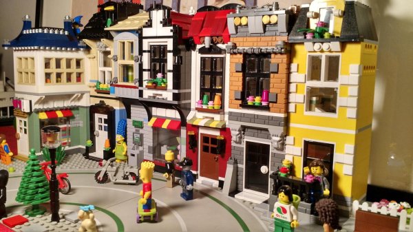 lego town moc