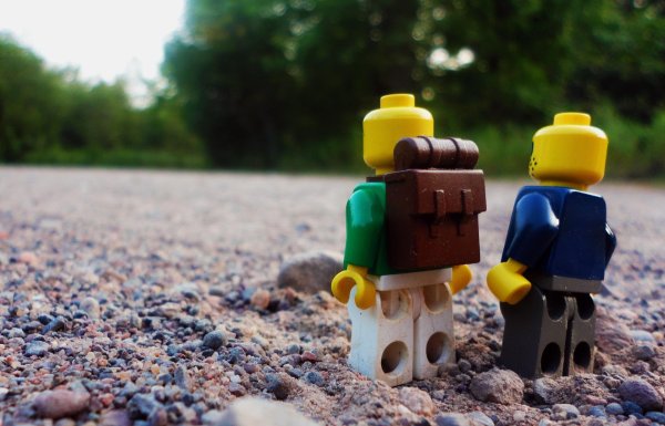lego природа