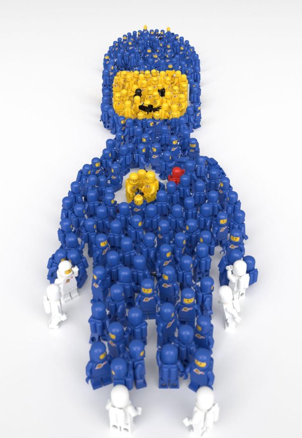 lego classic spaceman
