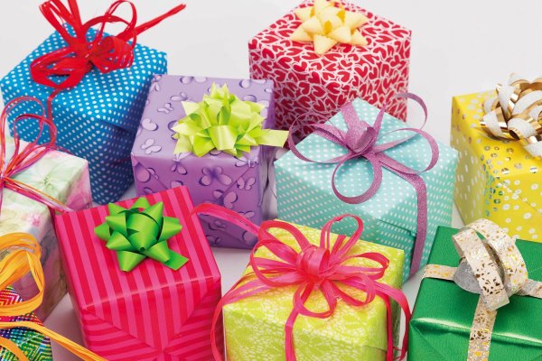 праздничная упаковка