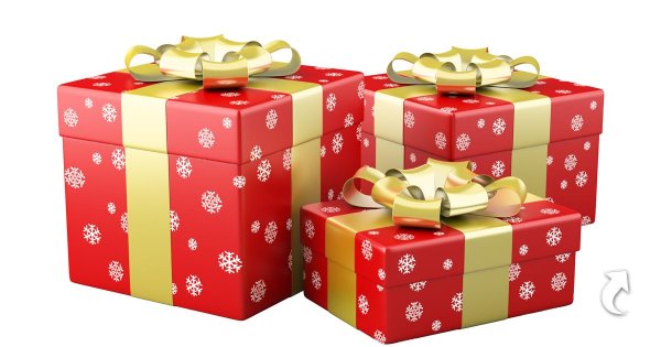 подарочная коробка