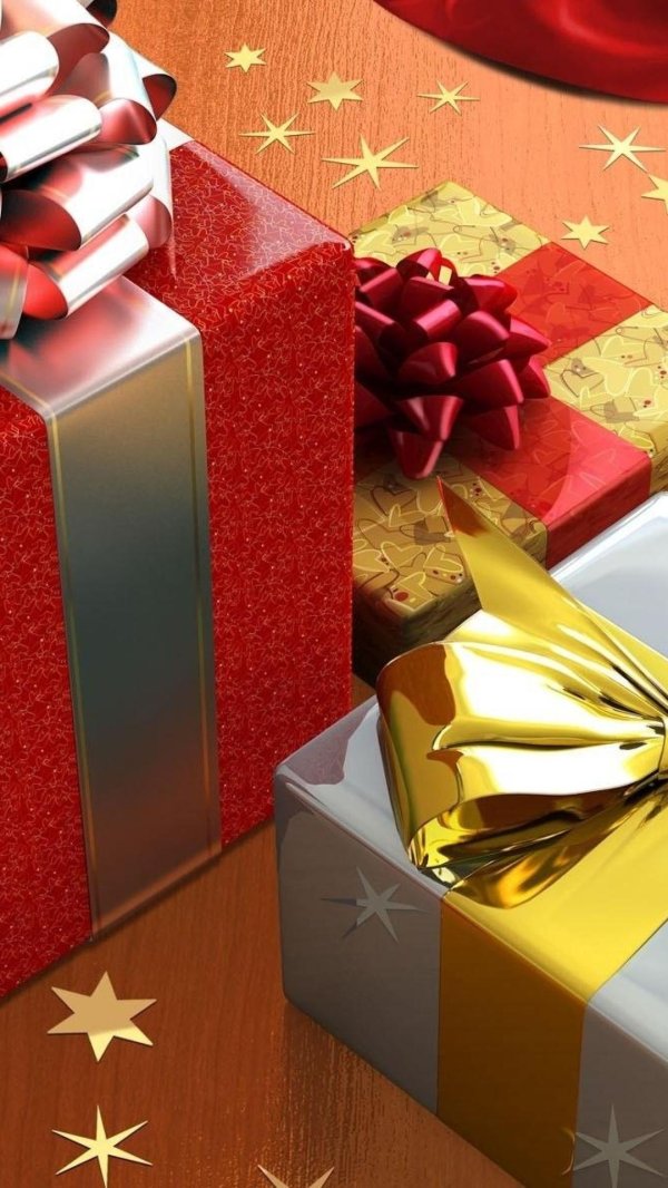 много подарков