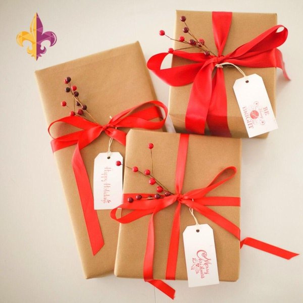 идеи упаковки подарков