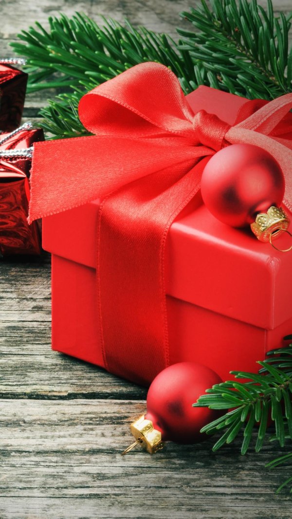 рождество подарки
