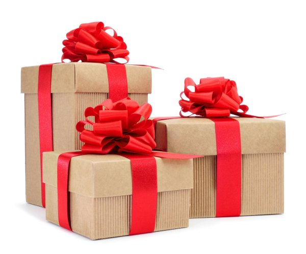 подарочные коробки