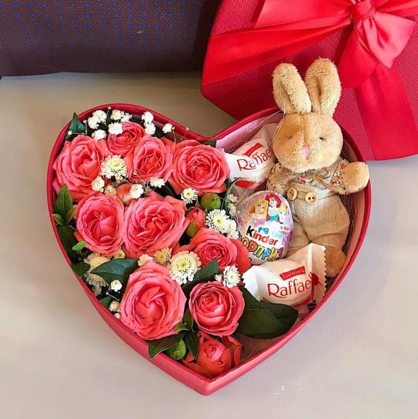 коробка со сладостями