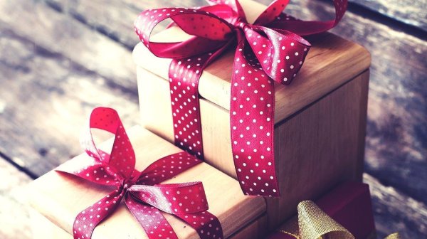 варианты подарков