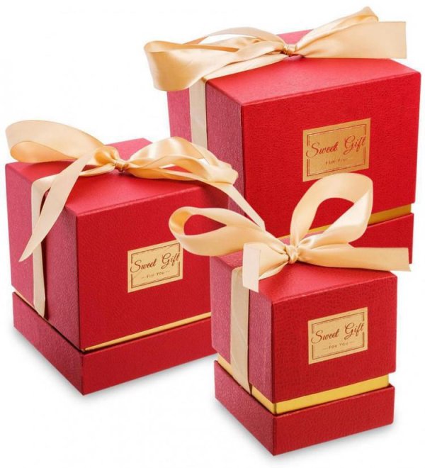 подарочные коробки