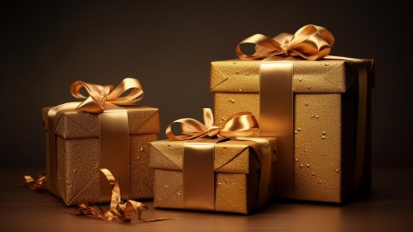 подарок красивый