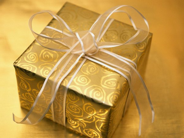 золотой подарок