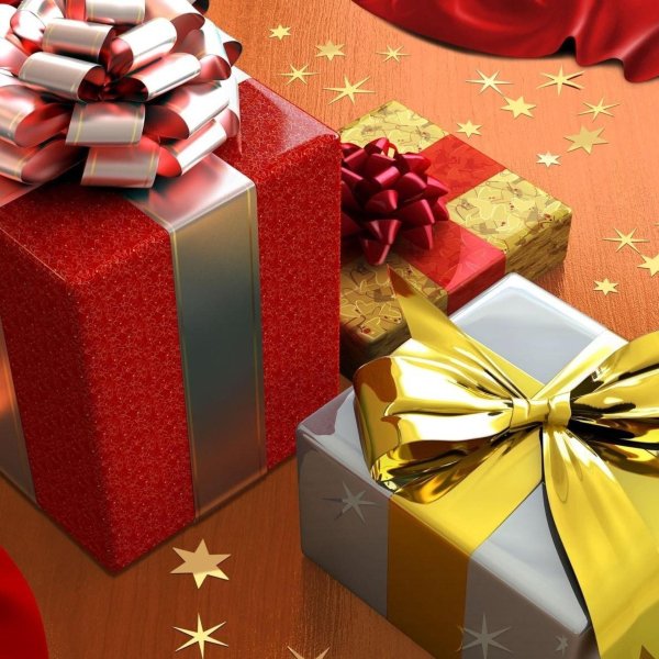 много подарков