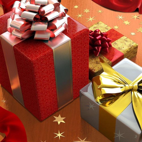 много подарков