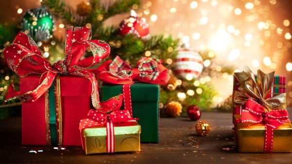 подарки к новому году