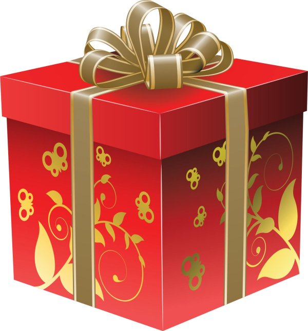 подарочная коробка