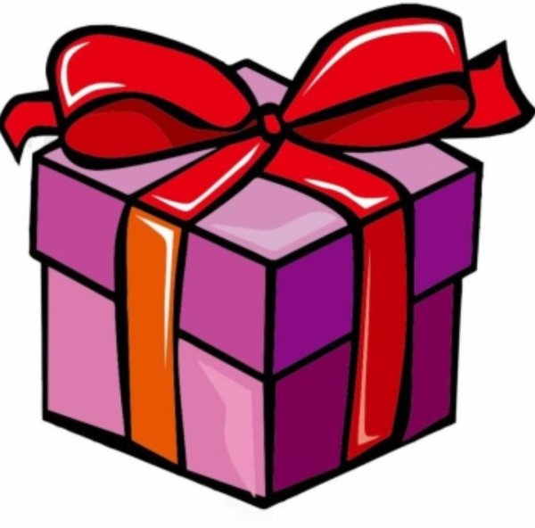 подарок мультяшный