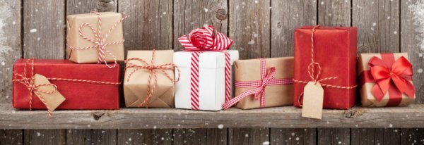 фон с подарками