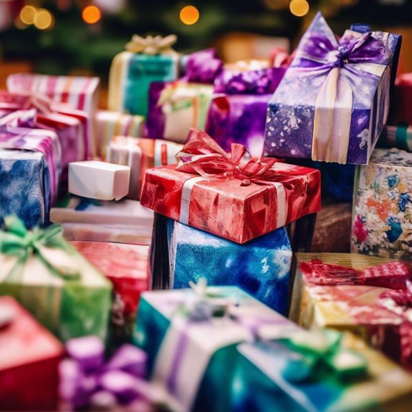 много подарков