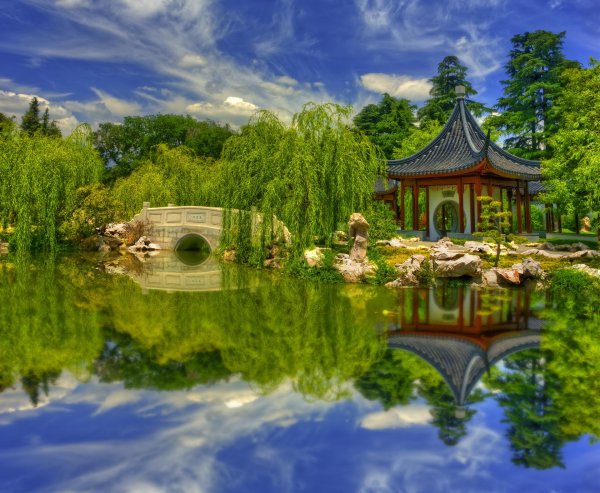 chinese classical garden
