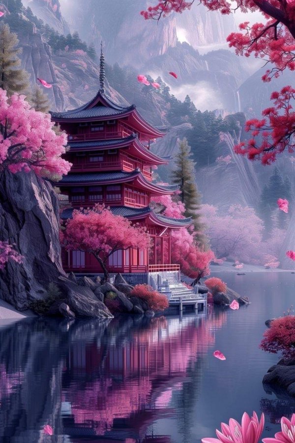 японская живопись