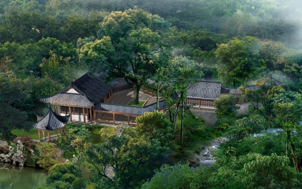 традиционная китайская усадьба сыхэюань