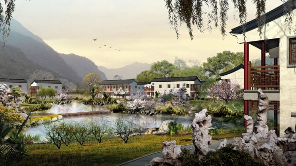 таохуаюань сучжоу китай дворец