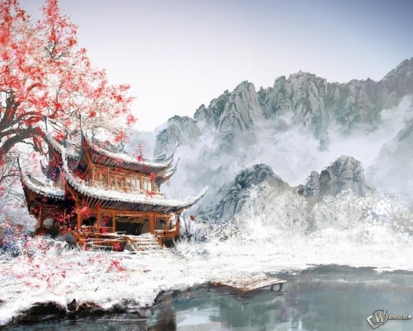 китайская живопись