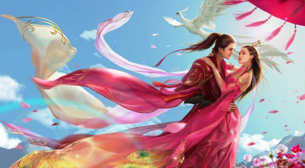 любовь фэнтези