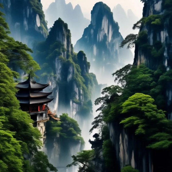 китайская природа