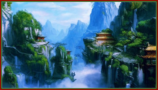 фэнтези природа