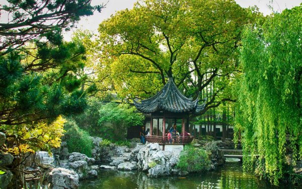 chinese classical garden