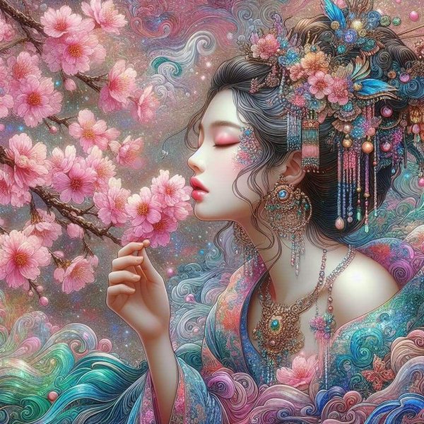 азиатская красота