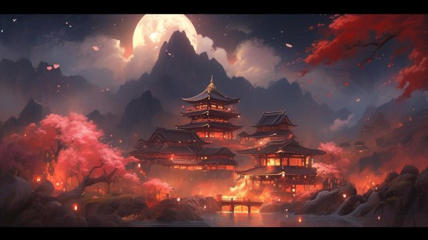 китайское фэнтези