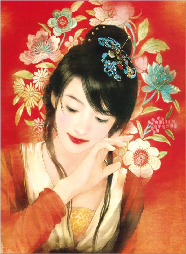 der jen тайваньская художница